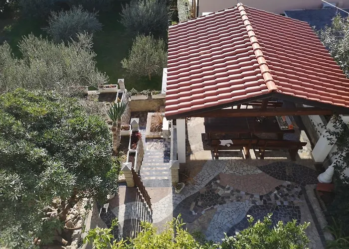 In With Sea View, Terrace, Washing Machine, Dishwasher 593-1 Apartament Lopar