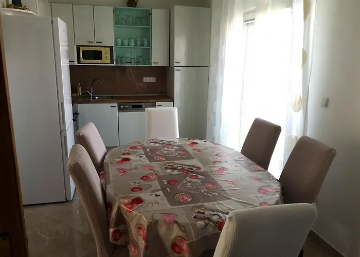 In With Sea View, Terrace, Washing Machine, Dishwasher 593-1 Apartament Lopar