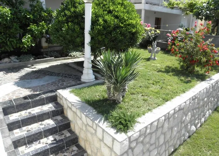 Apartament In With Sea View, Terrace, Washing Machine, Dishwasher 593-1 Lopar